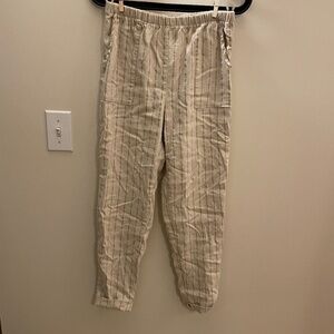 Sozy pinstripe pants